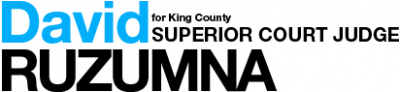 David Ruzumna for Judge